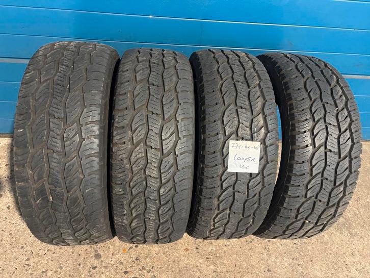 4 x 275-65-18 Cooper Tires Discoverer AT3 Sport Zomerbanden, Auto-onderdelen, Banden en Velgen, Band(en), Zomerbanden, 18 inch