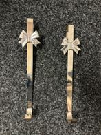 Nieuwstaat kranshangers strik twee stuks, Ophalen of Verzenden, Zo goed als nieuw