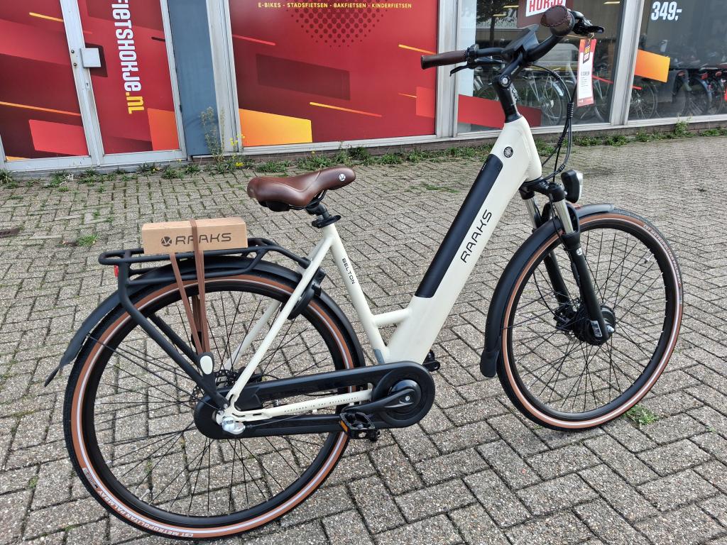 Fietshokje Beverwijk: Raaks Belton elektrische damesfiets, Niet ingevuld, Ophalen of Verzenden, 50 tot 53 cm, Niet ingevuld