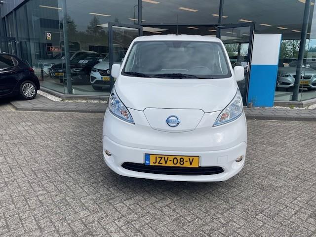 Nissan E-NV200 Evalia Connect Edition, Stof, Zwart, 109 min, Wit