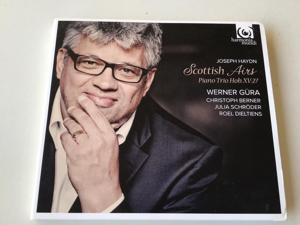 Haydn Scottish Airs Werner Güra / Berner/Schröder/Dieltiens, Ophalen of Verzenden, Classicisme, Zo goed als nieuw