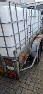 IBC 1000LITER/watertank/slowfeeder/, 150 liter of meer, Ophalen of Verzenden, Zo goed als nieuw