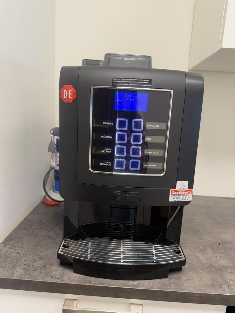 Koffiezet automaat van Douwe Egberts, 10 kopjes of meer, Ophalen, Gebruikt, Koffiemachine