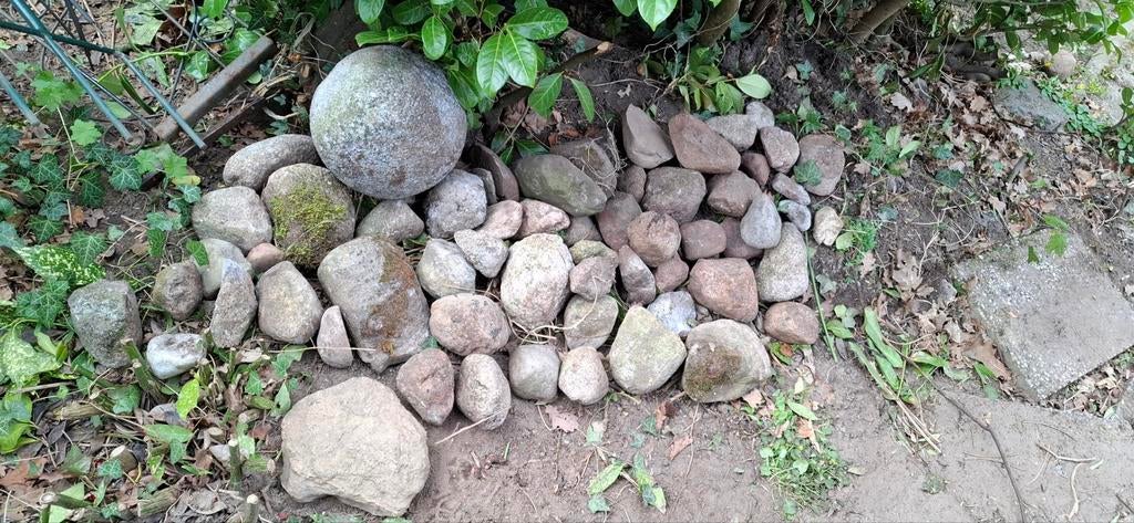 Keien Gratis ophalen, Tuin en Terras, Ophalen, Gebruikt