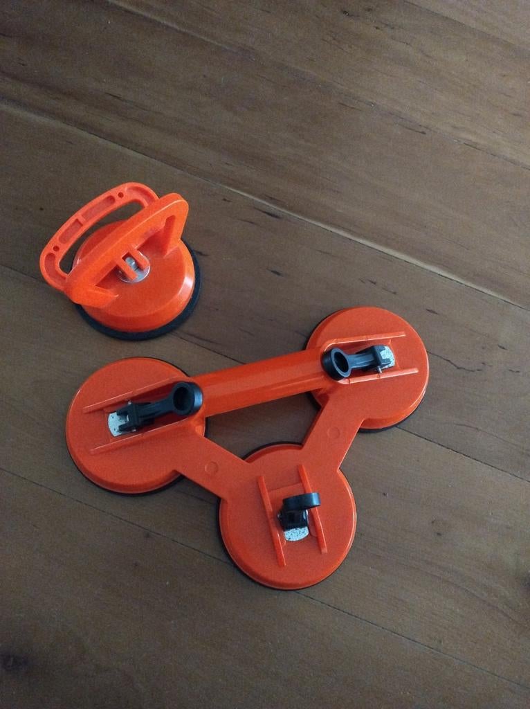 Glasdragers zuignappen set, Ophalen of Verzenden