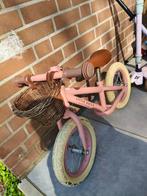 Little Dutch loopfiets met mandje, Ophalen