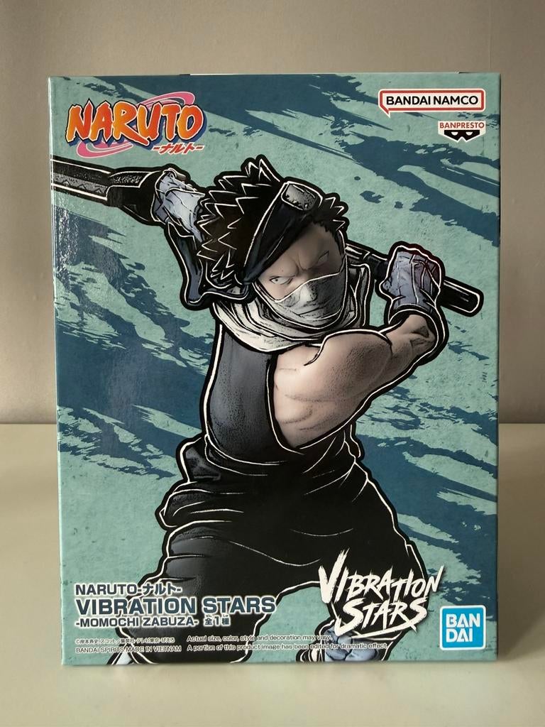 Zabuza figure, NIEUW IN DOOS!, Naruto, Ophalen of Verzenden, Nieuw