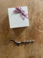 Pandora armband met 12 bedels, Sieraden, Tassen en Uiterlijk, Bedels, Gebruikt, Pandora, Ophalen of Verzenden, 4 bedels of meer