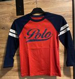 Ralph Lauren Polo Longsleeve - Maat 140-146, Ophalen of Verzenden, Zo goed als nieuw, Jongen of Meisje, Shirt of Longsleeve