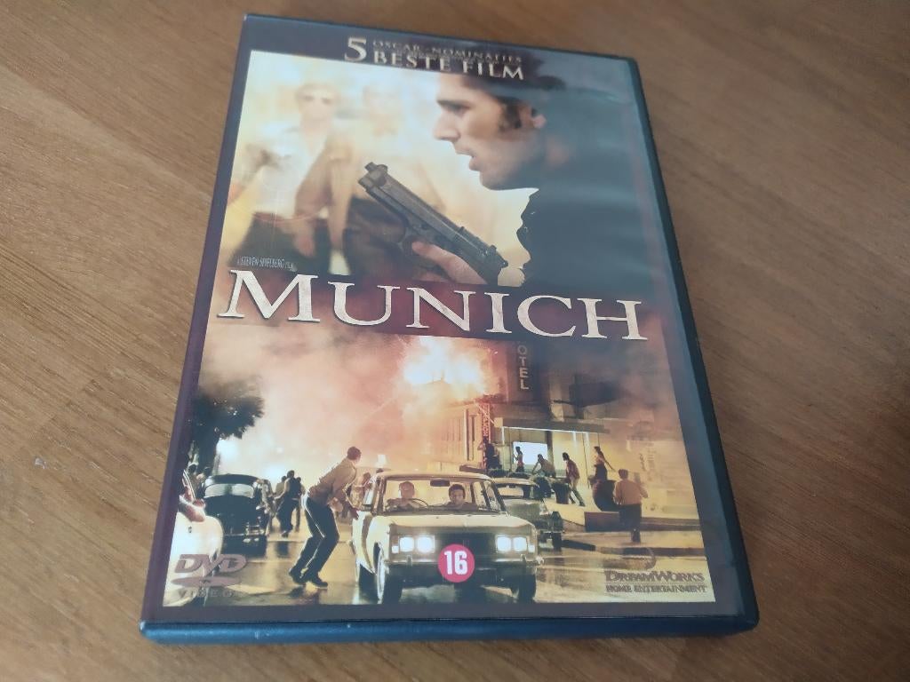 Munich, Vanaf 16 jaar, Ophalen of Verzenden, Gebruikt, Actiethriller