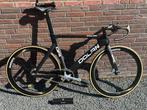 Dolan DF4 baanfiets (fixie) maat 59, Minder dan 10 versnellingen, Carbon, Zo goed als nieuw, 57 tot 61 cm