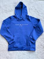 * Vintage koningsblauwe borg fleece - maat M - unisex, Onbekend, Blauw, Ophalen of Verzenden, Gedragen
