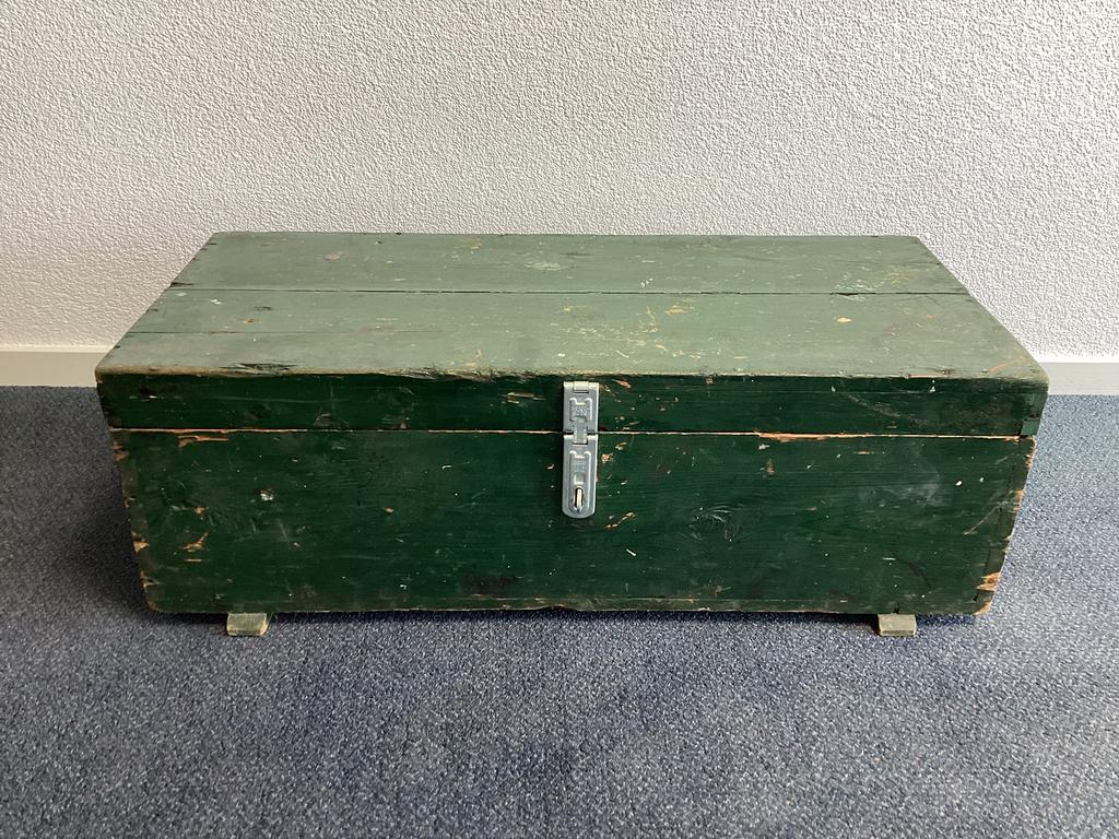Te Koop : Gereedschapskist met diverse gereedschappen ., Ophalen of Verzenden, Gebruikt