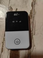 4G LTE MiFi Router - Draagbare WiFi Hotspot, Ophalen of Verzenden, Gebruikt, Generic