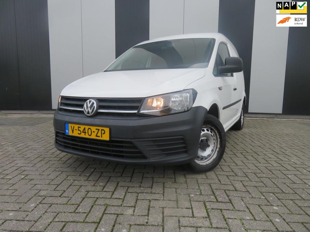 Volkswagen Caddy 2.0 TDI L1H1 BMT Economy Business, Stof, Gebruikt, 4 cilinders, Volkswagen