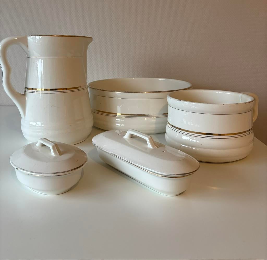 Antiek lampetstel, Antiek en Kunst, Curiosa en Brocante, Ophalen of Verzenden