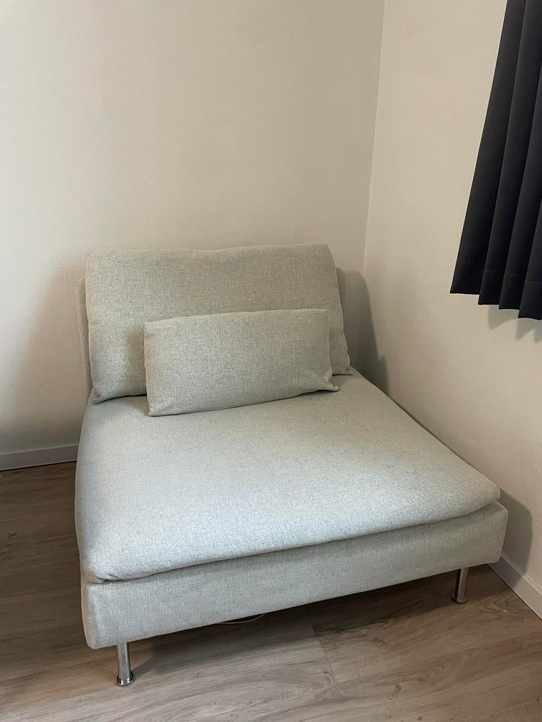 1-zitselement IKEA SÖDERHAMN, Ophalen, Zo goed als nieuw, Eenpersoons, Stof