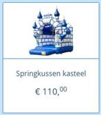 Springkussen kasteel te huur, Ophalen, Overige
