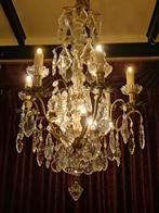 frans kristallen kroonluchter antiek, Ophalen