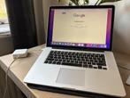 MacBook Pro 15" Retina, Mid 2015, 512GB SSD, Computers en Software, Apple Macbooks, Gebruikt, 2 tot 3 Ghz, 512 GB, 16 GB