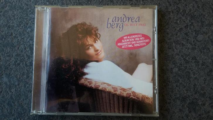 CD album Andrea Berg - Du bist frei, Cd's en Dvd's, Cd's | Schlagers, Zo goed als nieuw, Ophalen of Verzenden