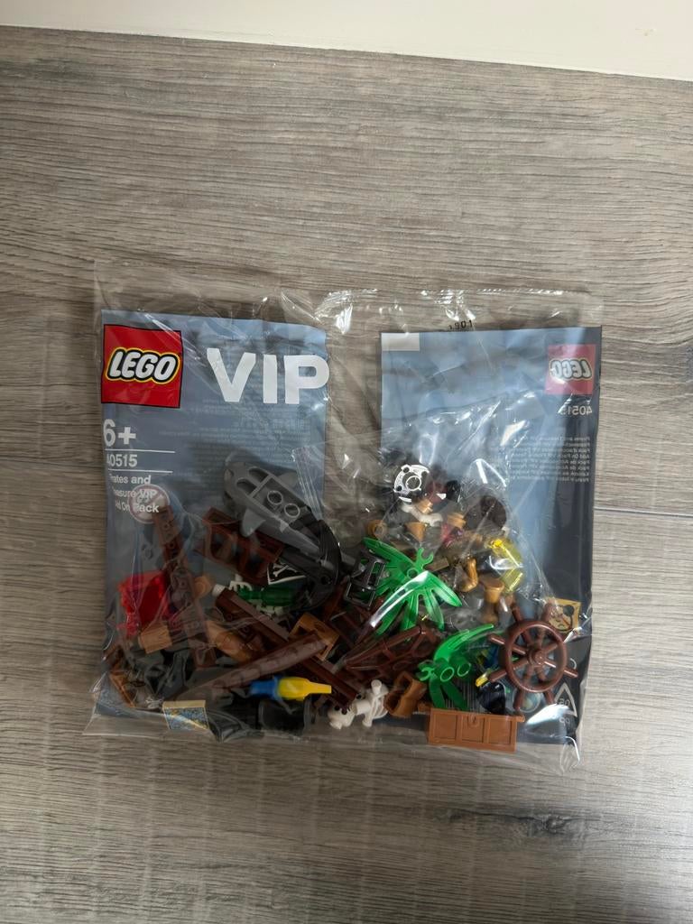 Lego Piraten en schatten VIP-uitbreidingspakket 40515, Kinderen en Baby's, Speelgoed | Duplo en Lego, Lego, Overige typen, Nieuw
