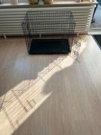 Bench zwart inklapbaar, Ophalen of Verzenden, Gebruikt