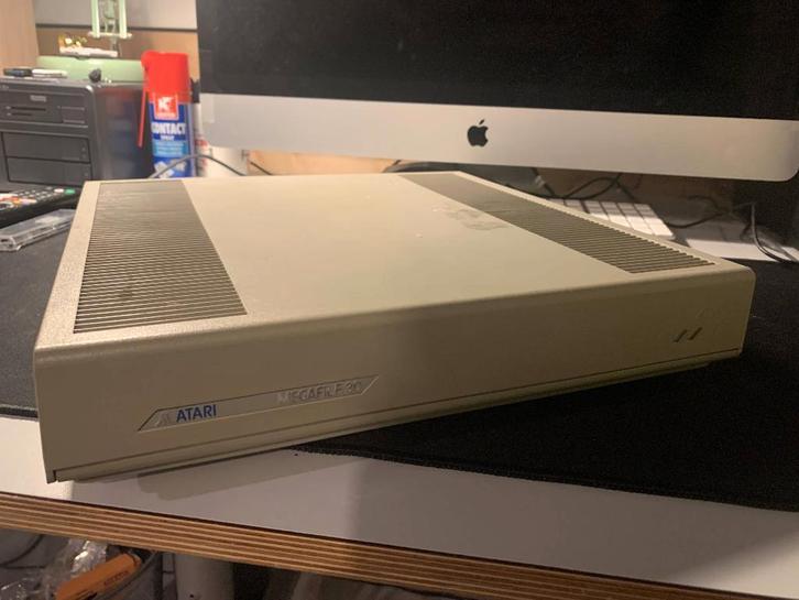 Atari Megafile 30, Computers en Software, Vintage Computers, Ophalen of Verzenden