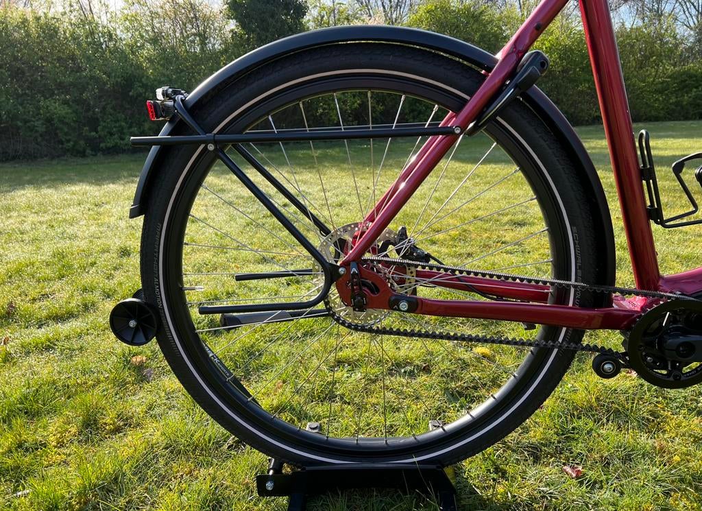 Santos Travel Lite 61cm Pinion P1.18 Son Riem Shimano XT dis, Fietsen en Brommers, Overige merken, 28 inch, ., Ophalen of Verzenden