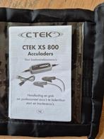 CTEK XS 800 Acculader voor motoren - ZGAN, Ophalen of Verzenden