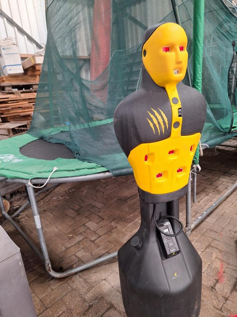 Reactietrainer / Bokspop met lichtsignalen, Ophalen, Gebruikt, Overige, Vechtsportmateriaal