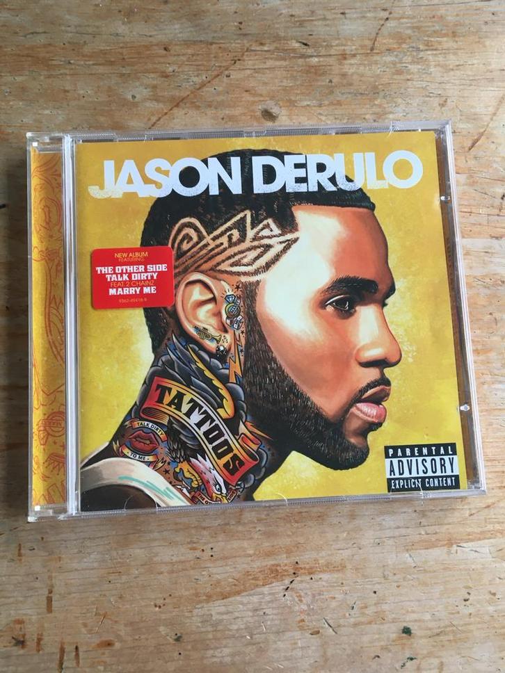 Jason Derulo - Tattoos CD (Pop/R&B), Cd's en Dvd's, Cd's | Overige Cd's, Gebruikt, Verzenden