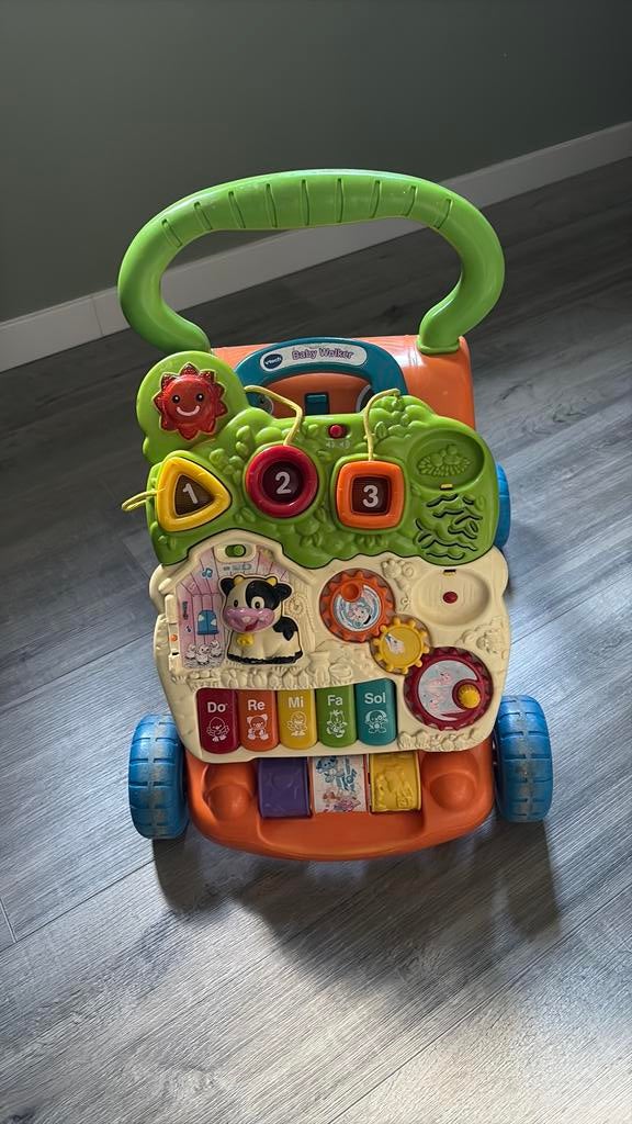 Vtech Loopkar, Kinderen en Baby's, Speelgoed | Vtech, Ophalen, Gebruikt, 6 maanden tot 2 jaar