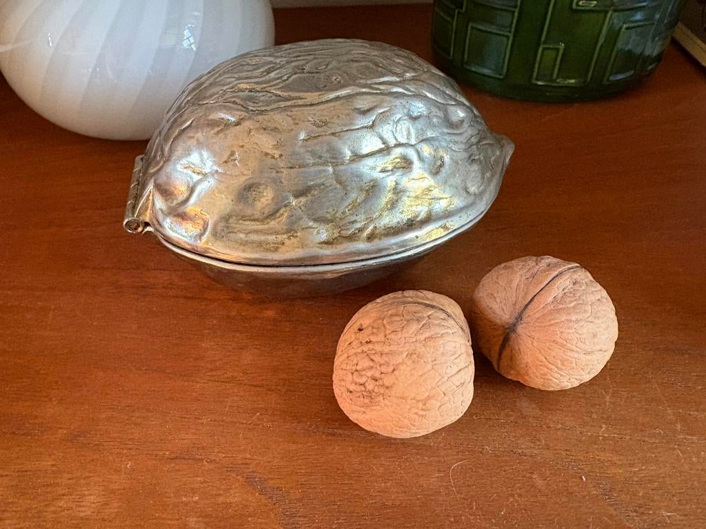 Vintage walnoot kraker / notenkraker, Ophalen of Verzenden