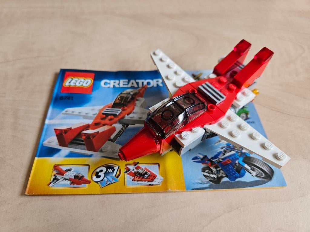 Lego creator 6741 straaljager, Ophalen of Verzenden