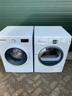 Set Bosch wasmachine, 8 kilo ,A+++,En warmtepomp droger 7Kg, Witgoed en Apparatuur, Wasmachines, Minder dan 85 cm, Ophalen of Verzenden