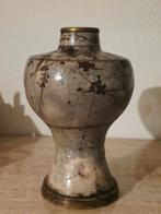 17 eeuw Japanees vaas met bronzen top, Ophalen of Verzenden