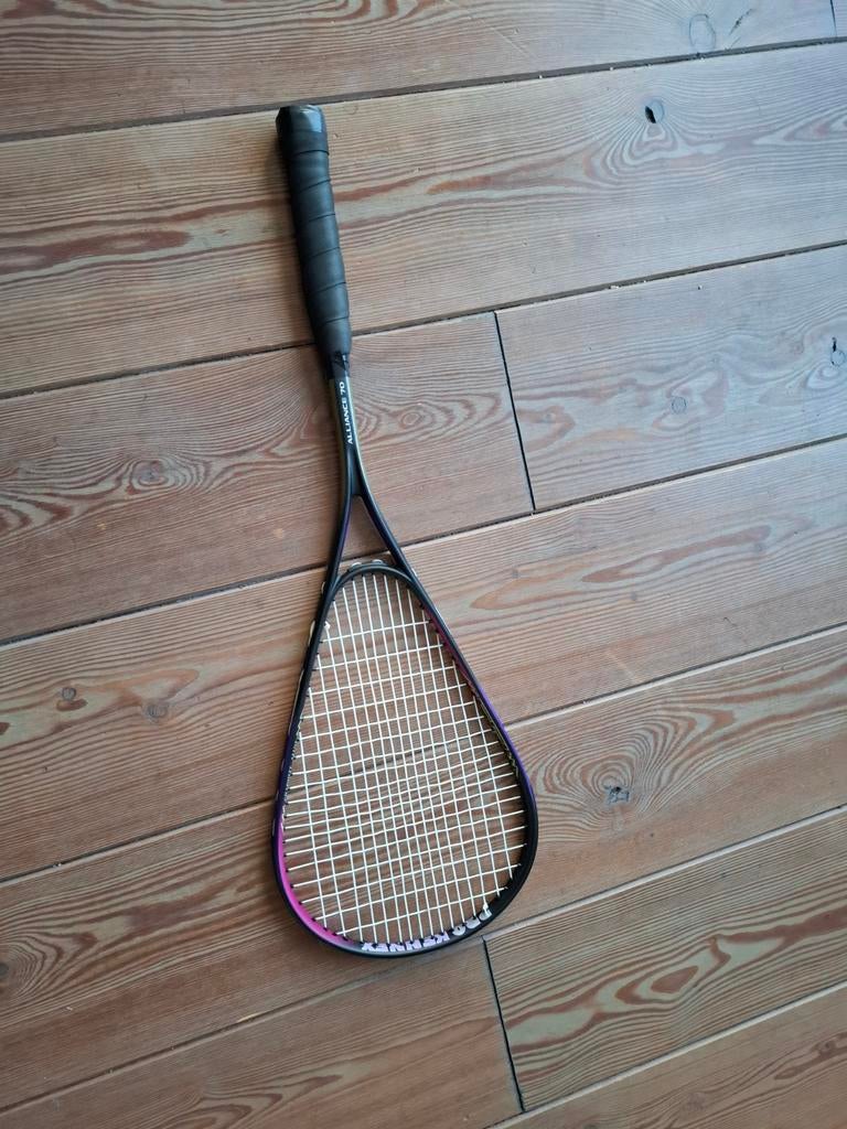 Pro Kennex Alliance 70 alloy squashracket squash racket 68cm, Ophalen of Verzenden, Zo goed als nieuw, Racket, Met hoes