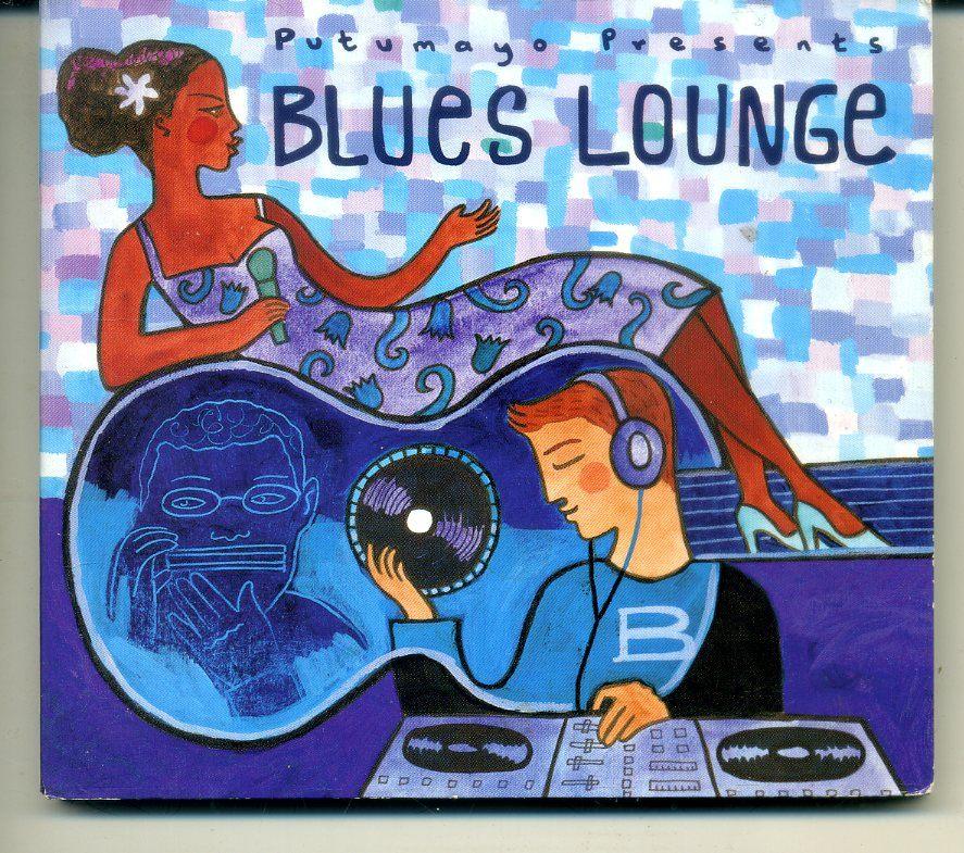 Putumayo Presents - Blues Lounge 10 nrs CD 2004 ZGAN, Ophalen of Verzenden, Zo goed als nieuw, Wereldmuziek