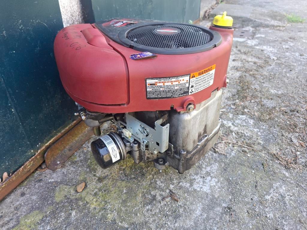 Briggs & Stratton 17.5 pk motor, werkend gedemonteerd, Ophalen, Gebruikt, Benzinemotor
