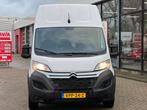 Citroën Jumper 35 2.2 BlueHDi 140pk L4H3 Club Zwaar BPM VRI, Auto's, Bestelauto's, Voorwielaandrijving, Stof, Gebruikt, Zwart