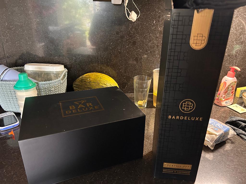 Cocktail shaker, Ophalen, Overige typen, Nieuw, Metaal