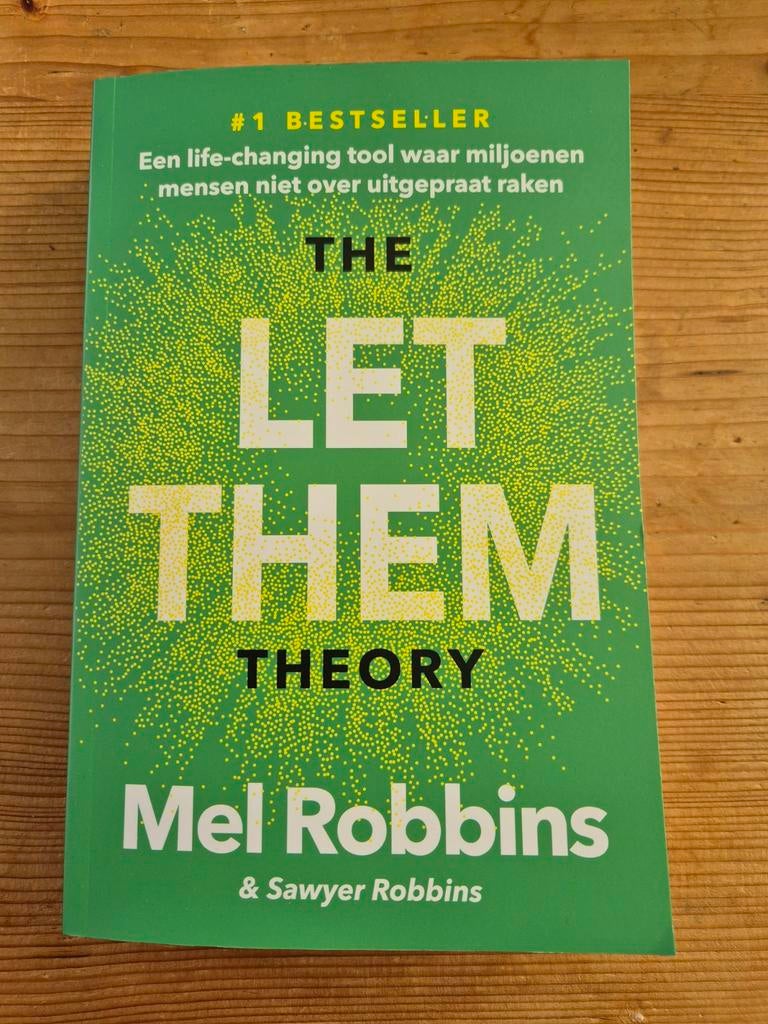Sawyer Robbins - The Let Them Theory, Ophalen of Verzenden, Nieuw, Sawyer Robbins; Mel Robbins