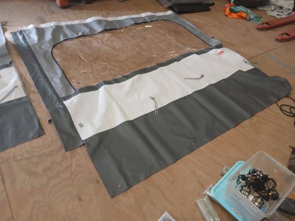 Zijwanden voor Fiamma zakluifel, Caravans en Kamperen, Caravan accessoires, Ophalen