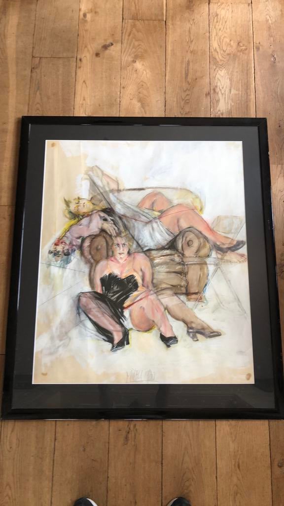 Oud schilderij, Ophalen of Verzenden