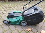 Elektrische grasmaaier Powerplus 33 cm maaibreedte, Ophalen, Gebruikt, Elektrische grasmaaier, Opvangbak