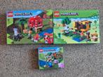 LEGO MINECRAFT NEW 21241 / 21179 / 21177, Ophalen of Verzenden, Nieuw, Complete set, Lego