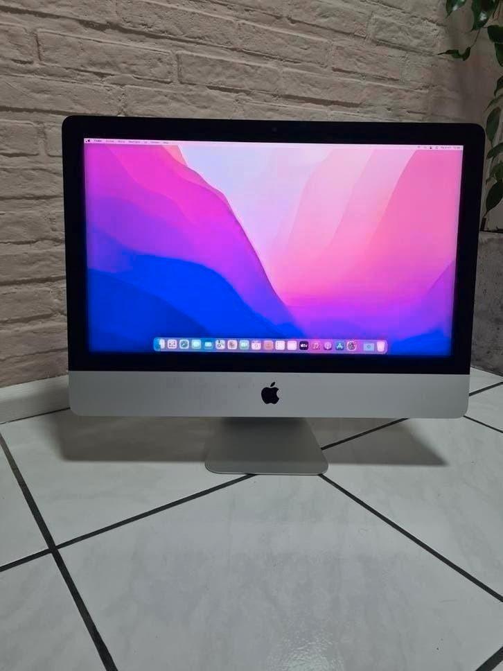 Apple iMac 21.5" 4K (2016) i5 3.1GHz 16GB RAM 512GB SSD, Computers en Software, Desktop Pc's, Gebruikt, 3 tot 4 Ghz, SSD, 16 GB