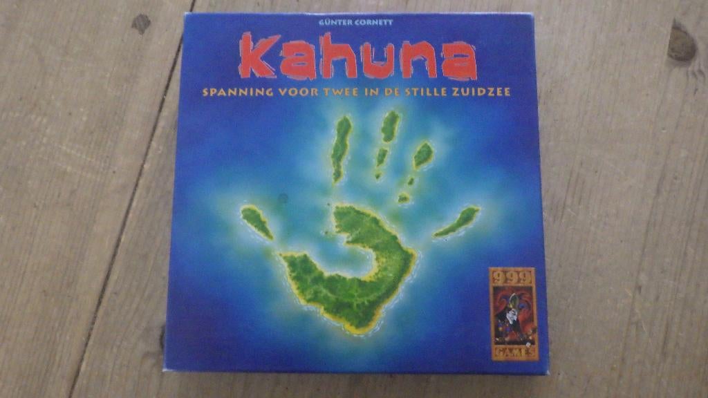 kahuma 999 games, Ophalen of Verzenden, Zo goed als nieuw