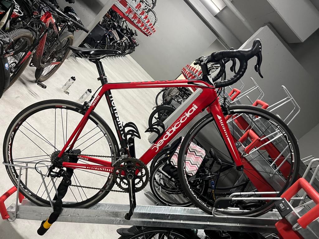 Racefiets Dedacciai, Zo goed als nieuw, Meer dan 20 versnellingen, 53 tot 57 cm, Ophalen